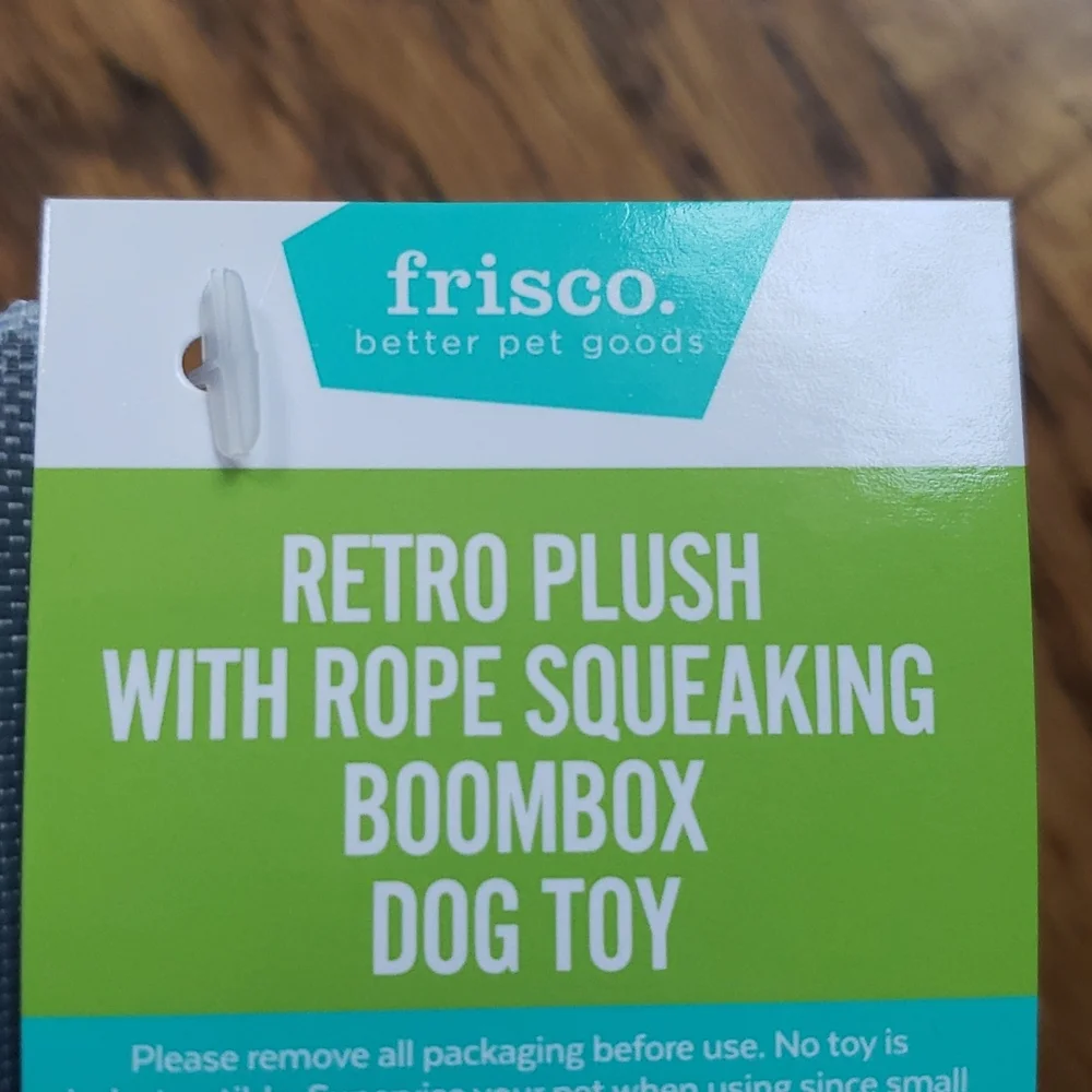 NWT Set Of 6 Ultimate Retro Theme Dog Toy Mix - Picture 9 of 13